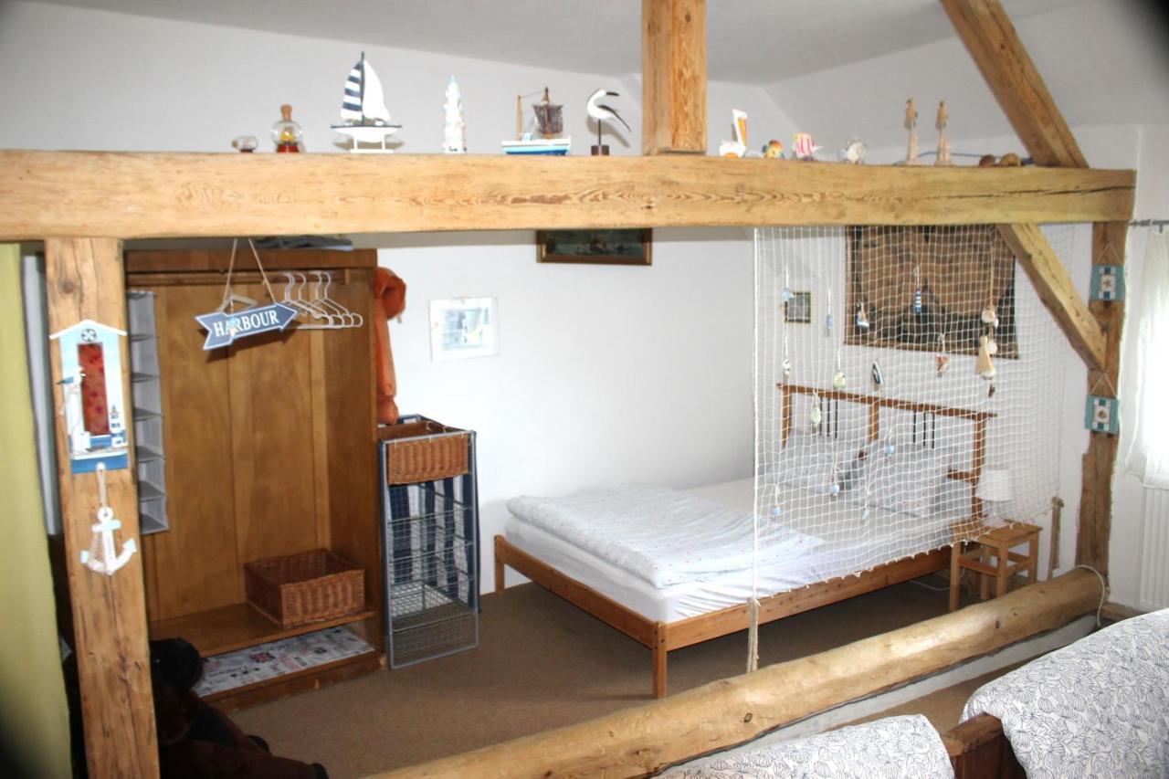 Statek Křížové pole Apartamento Vyšší Brod Exterior foto