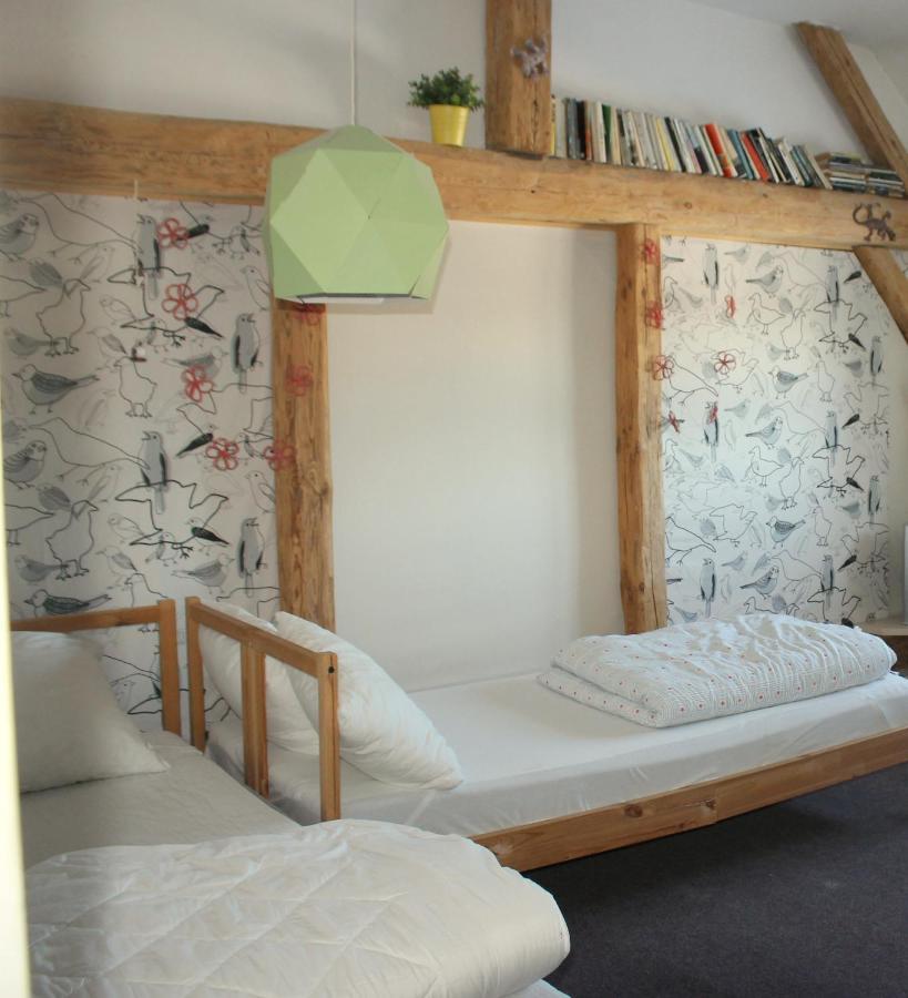 Statek Křížové pole Apartamento Vyšší Brod Exterior foto
