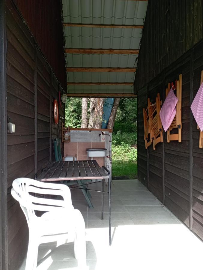 Statek Křížové pole Apartamento Vyšší Brod Exterior foto