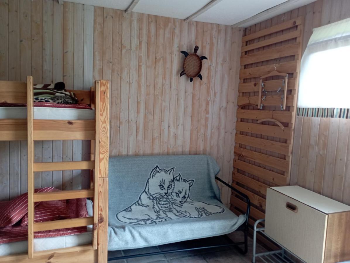 Statek Křížové pole Apartamento Vyšší Brod Exterior foto